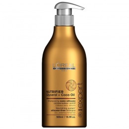 Sampon nutritiv - l'oreal professionnel nutrifier shampoo 500 ml