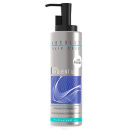 Sampon nutritiv pentru utilizare frecventa - absolut hair care frequent use shampoo, 1000ml