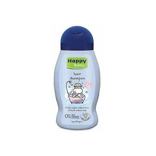 Sampon pentru bebelusi - aroma happy baby hair shampoo, 250 ml