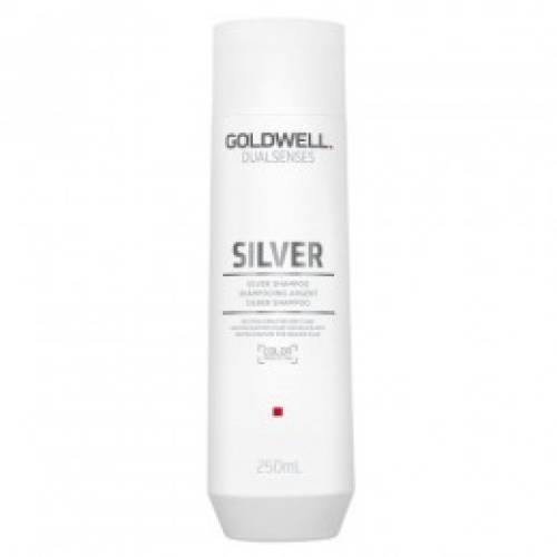 Sampon pentru par blond si grizonat - goldwell dualsenses silver shampoo 250ml