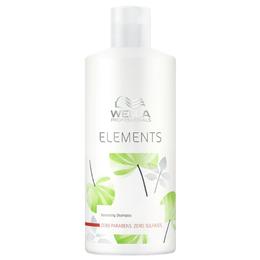 Sampon revitalizant - wella professionals elements renewing shampoo, 500ml