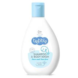 Sampon si gel pentru baita 2 in 1 - bebble shampoo   body wash, 200ml