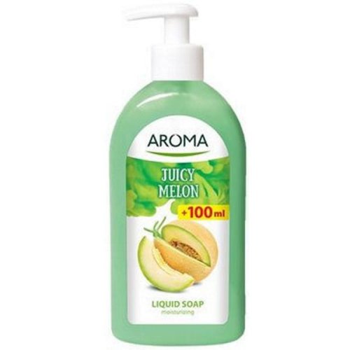 Sapun lichid cu aroma de pepene galben - aroma juicy melon liquid soap, 500 ml