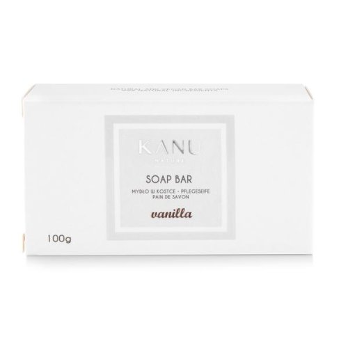 Sapun natural cu vanilie - kanu nature soap bar vanilla, 100 g