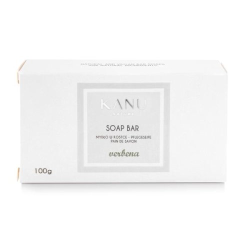 Sapun natural cu verbina - kanu nature soap bar verbena, 100 g