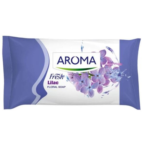 Sapun solid cu aroma de liliac - aroma fresh liliac floral soap, 75 g