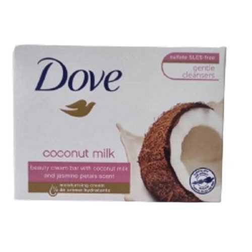 Sapun solid cu lapte de cocos si iasomie - dove purely pampering coconut milk and jasmine petals scent,100 g