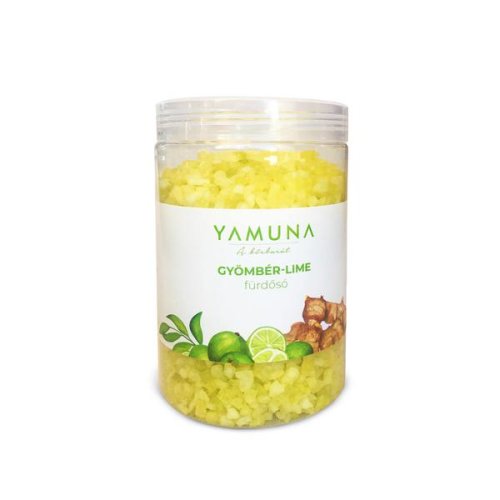 Sare de baie cu ghimbir   lime yamuna, 1000 g
