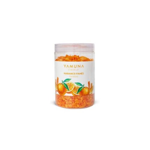 Sare de baie cu portocale si scortisoara yamuna, 1000 g