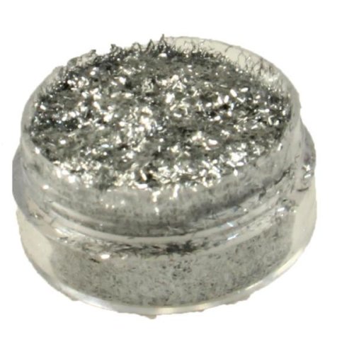 Sclipici pentru față sau corp, diamond fx fibre argintii, 5 g