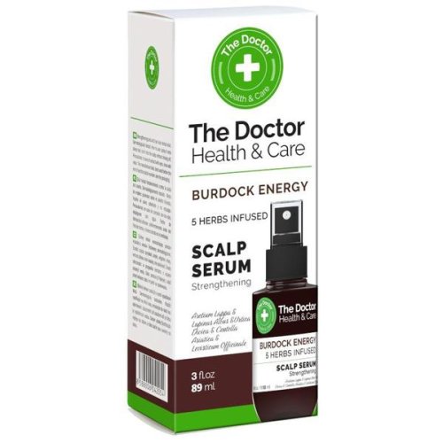 Ser anticadere - the doctor health   care burdock energy 5 herbs infused scalp serum strengthening, 89 ml