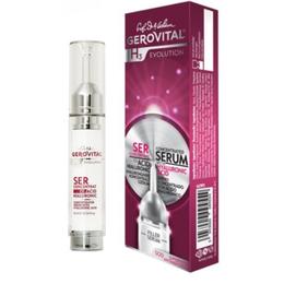 Ser concentrat cu acid hialuronic - gerovital h3 evolution concentrated serum with hyaluronic acid, 10ml
