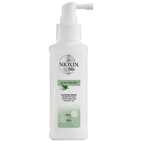 Ser pentru scalp sensibil - nioxin scalp relief soothing serum step 3, 100 ml