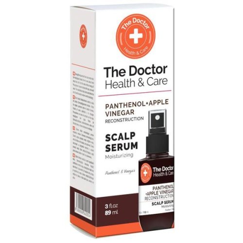 Ser reconstructor - the doctor health   care panthenol + apple vinegar reconstruction scalp serum moisturizing, 89 ml