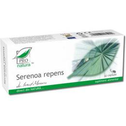 Serenoa repens medica, 30 capsule