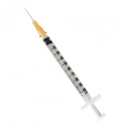 Seringi insulina 3 componente unica folosinta narcis, 1ml, ac detasabil 26g, sterile, 100 buc