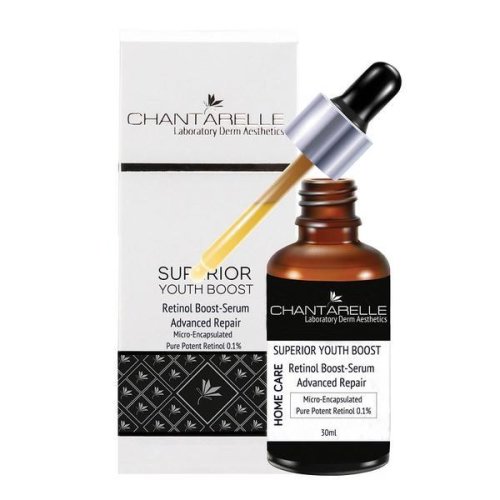 Serum chantarelle superior youth boost serum with microencapsulated pure retinol 0.10ml, cd120030