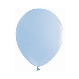 Set 10 baloane latex 30 cm - albastru macaron - tomvalk