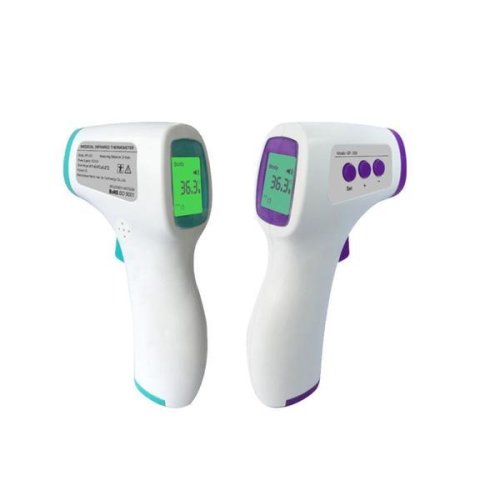 Set 2 termometre infrarosu medical digital non contact - inclusiv baterii