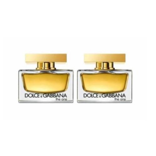 Set 2 x apă de parfum pentru femei, dolce   gabbana, the one, 50ml
