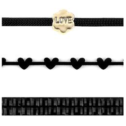 Set 3 coliere choker love lucy style 2000