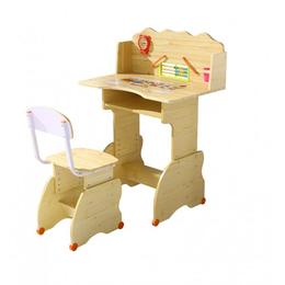 Set birou copii natur - unic spot ro