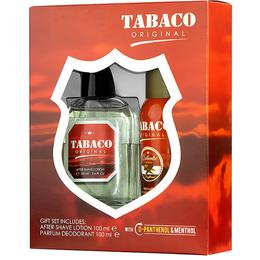 Set cadou pentru barbati tabaco original florgarden - lotiune dupa barbierit 100ml + parfum deodorant 100ml