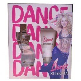 Set Shakira dance pentru femei - apa de toaleta 50ml, lotiune de corp 50ml