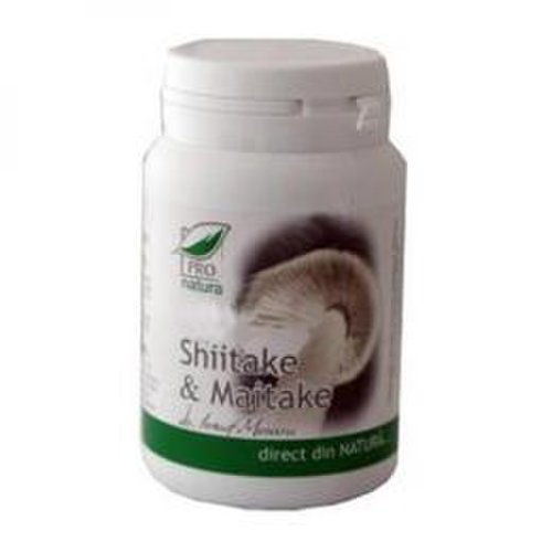 Shiitake si maitake medica, 150 capsule