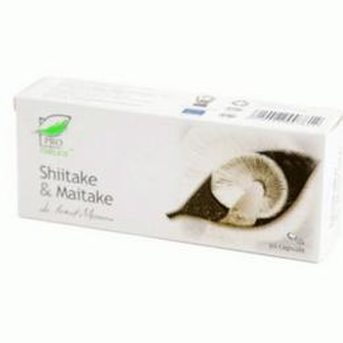 Shiitake si maitake medica, 30 capsule