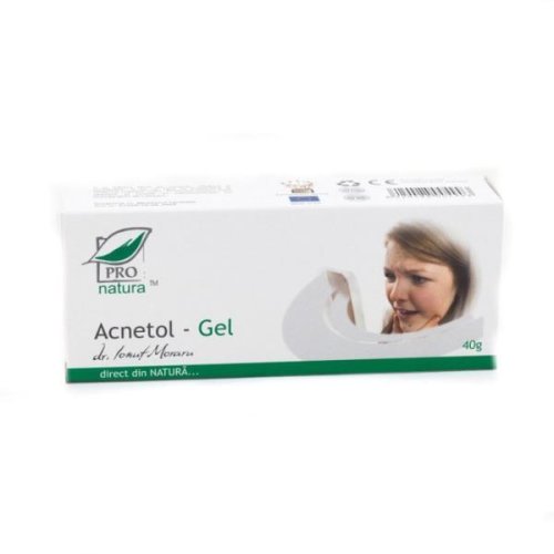 Short life - acnetol gel pro natura medica, 40g