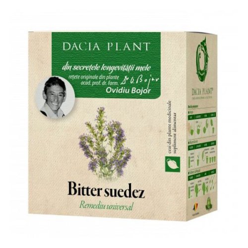 Short life - ceai bitter suedez dacia plant, 50g