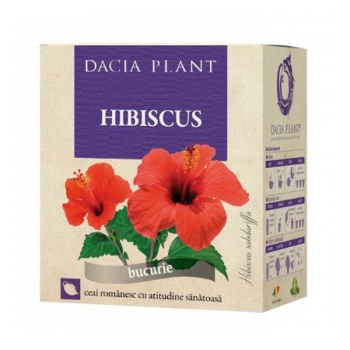 Short life - ceai hibiscus dacia plant, 50g