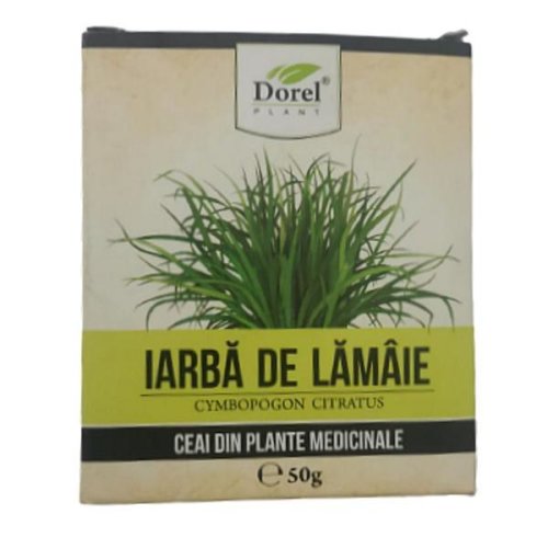 Short life - ceai iarba de lamaie dorel plant, 50 g