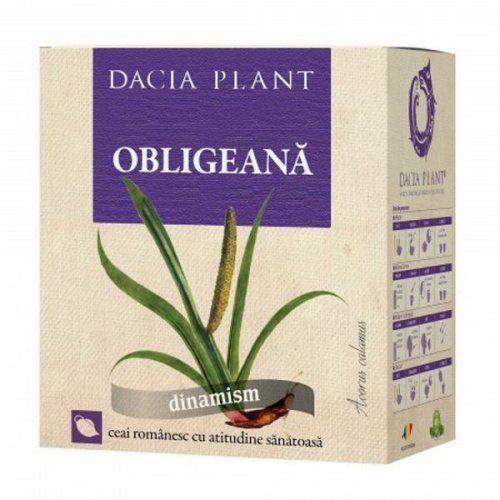 Short life - ceai obligeana dacia plant, 50g