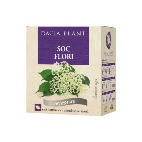 Short life - ceai soc dacia plant, 50g