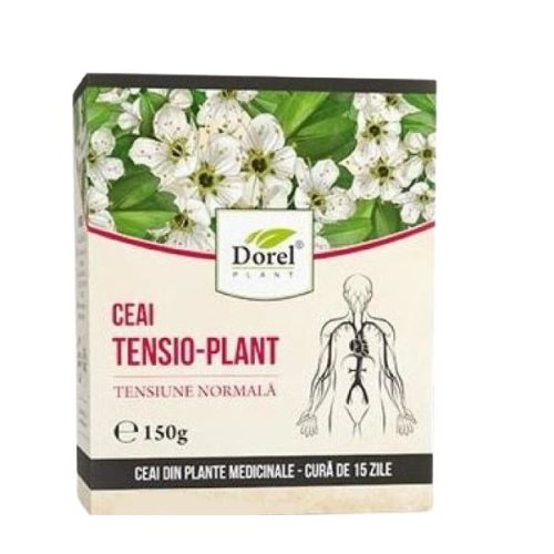 Short life - ceai tensio-plant (tensiune normala) dorel plant, 150g