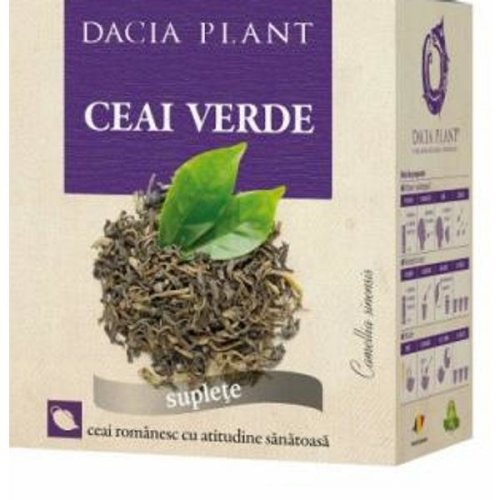 Short life - ceai verde dacia plant, 50g