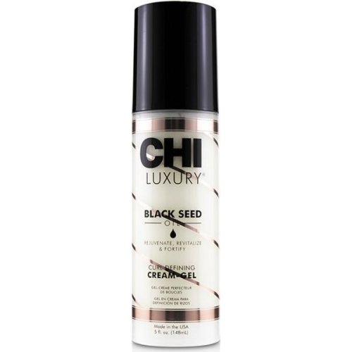 Short life - crema-gel pentru parul cret - chi luxury black seed oil curl defining cream-gel, 148 ml