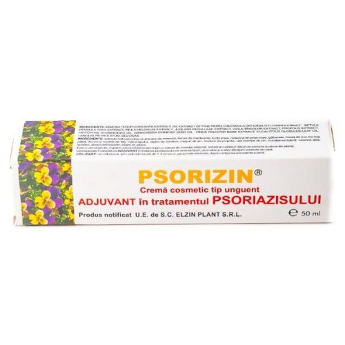 Short life - crema psorizin elzin plant, 50ml
