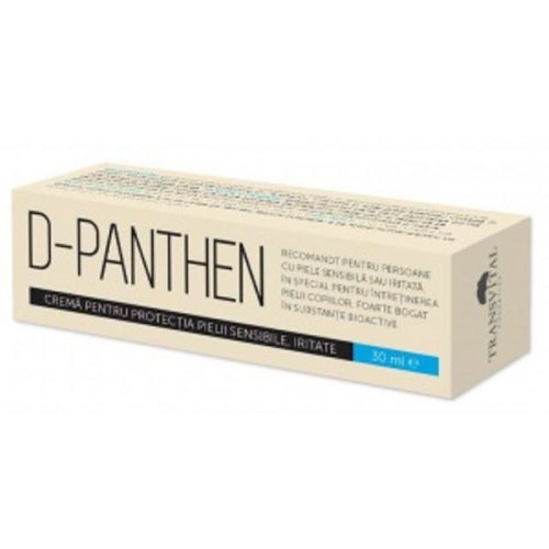 Short life - d-panthen crema quantum pharm 30 ml
