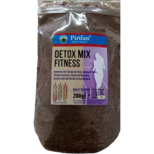 Short life - detox mix natural (fitness) pirifan, 200 g
