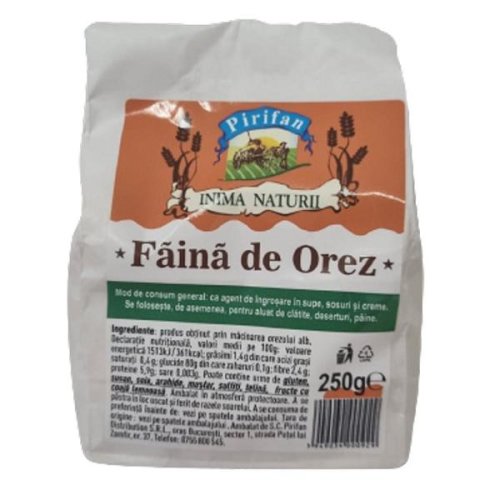 Short life - faina de orez pirifan, 250 g