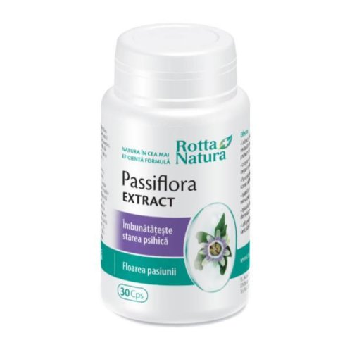 Short life - passiflora extract rotta natura, 30 capsule