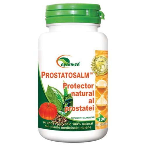 Short life - prostatosalm ayurmed, 100 tablete