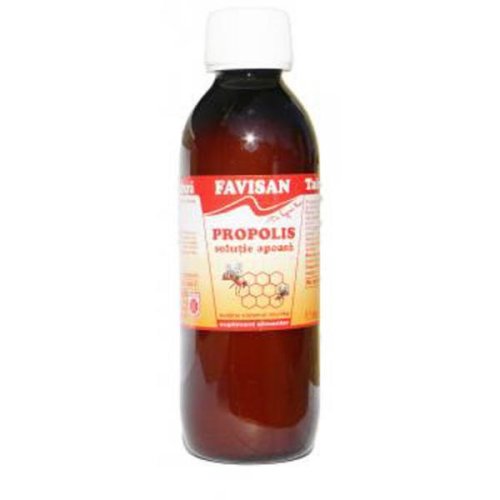 Short life - solutie apoasa propolis favisan, 250 ml
