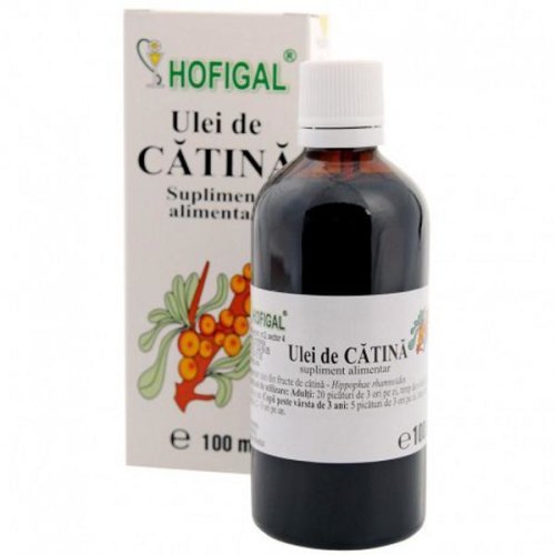 Short life - ulei catina esential hofigal, 100 ml