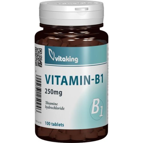 Short life - vitamina b1 250 mg vitaking, 100 tablete