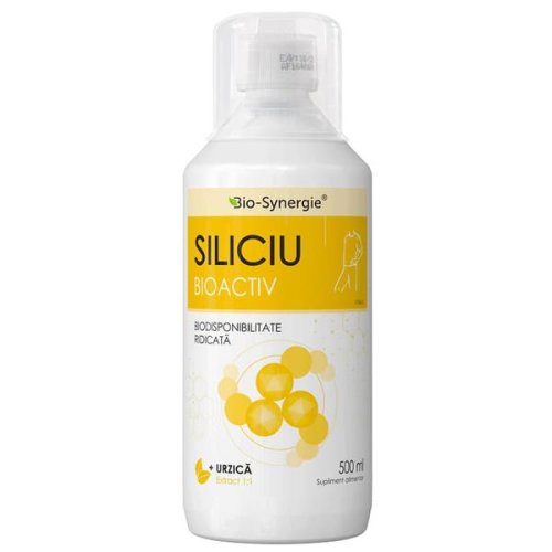 Siliciu bioactiv - bio-synergie, 500 ml