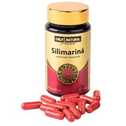 Silimarina 490 mg only natural, 60 capsule